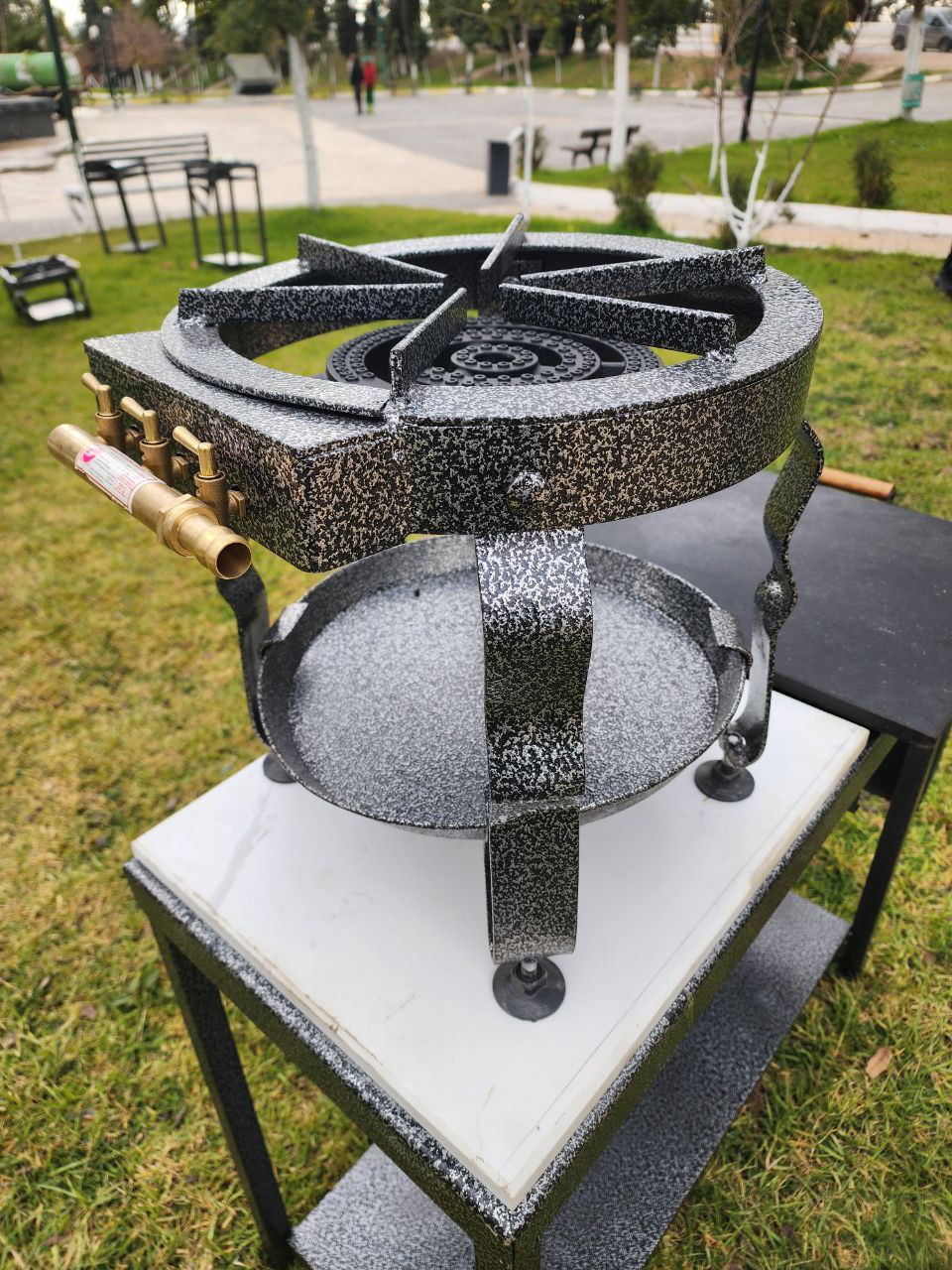 طابونة صغيرة دائرية